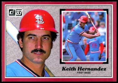 20 Keith Hernandez